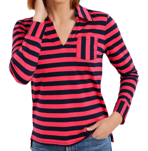 Talbots Knit Popover Shirt