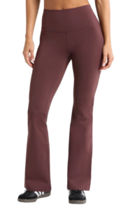 Zella Flex High Waist Flare Leg Pants