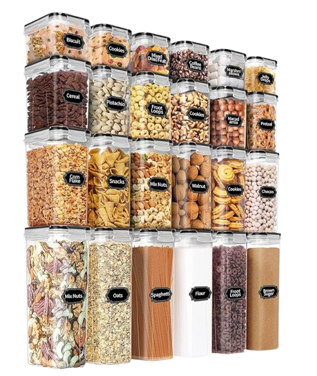 Airtight Food Storage Container Bins