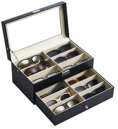 Sunglasses Organizer Box