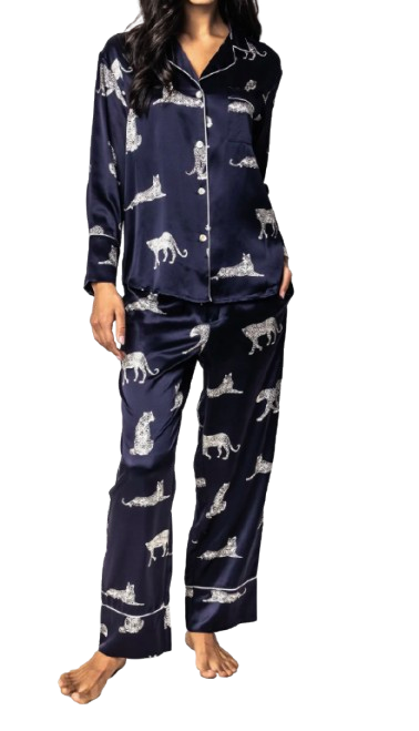 Nordstrom Petite Plume Silk Pajamas
