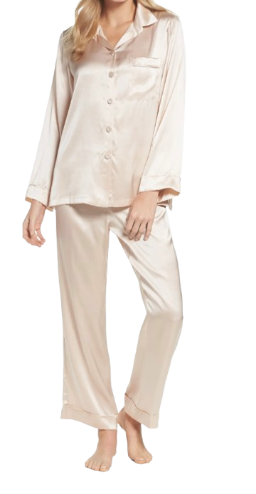 Nordstrom Papinelle Silk Pajamas
