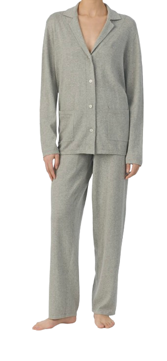 Nordstrom Long Sleeve Cotton & Cashmere PJ Knit