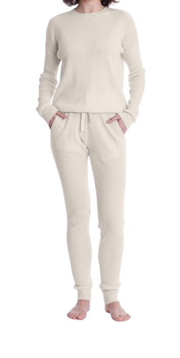 Amazon Ribbed Cashmere Loungewear