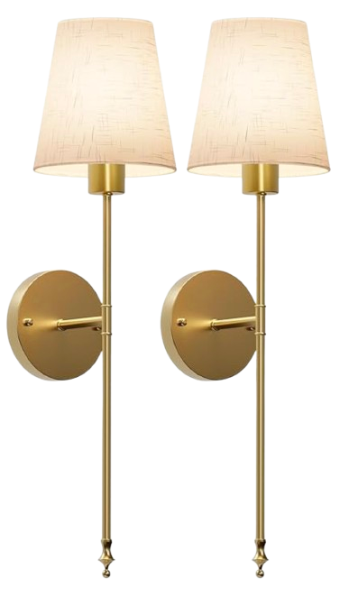 Battery Operated Wall Sconces