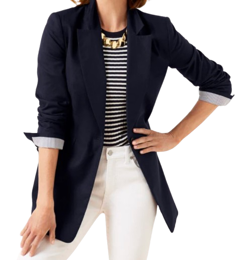 Talbots Relaxed 90s Blazer