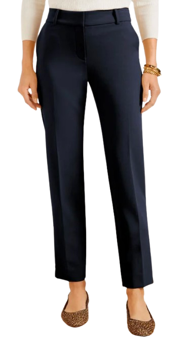 Talbots Hampshire Straight Ankle Pants