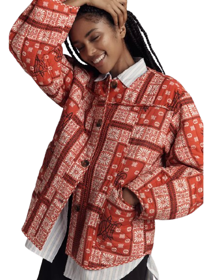 Anthropologie madder Macy jacket