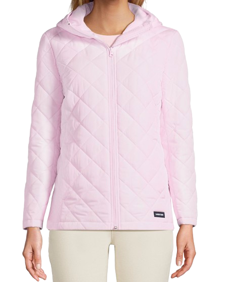 Lands end feather free insulated jacket