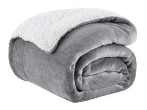 Amazon Fleece Throw Blanket