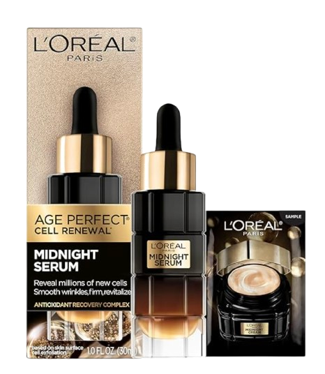 L’Oréal Midnight Face Serum