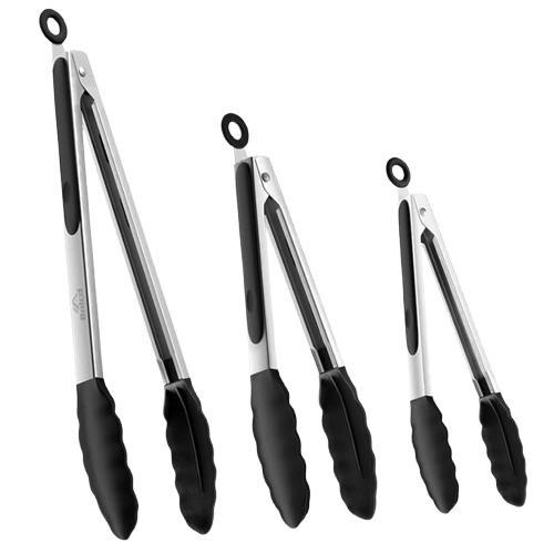 Kitchen Tongs – Set of 3