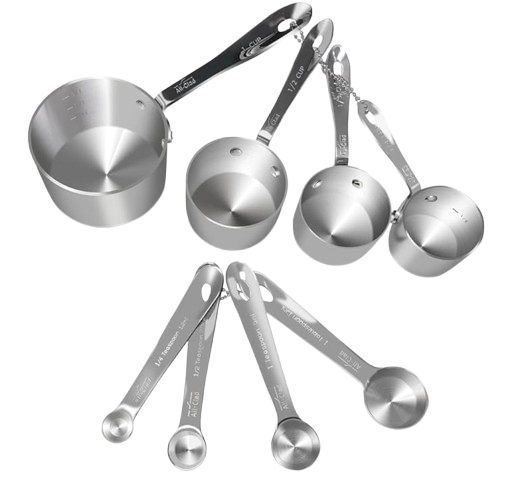 All-Clad Measuring Cup and Spoon Set