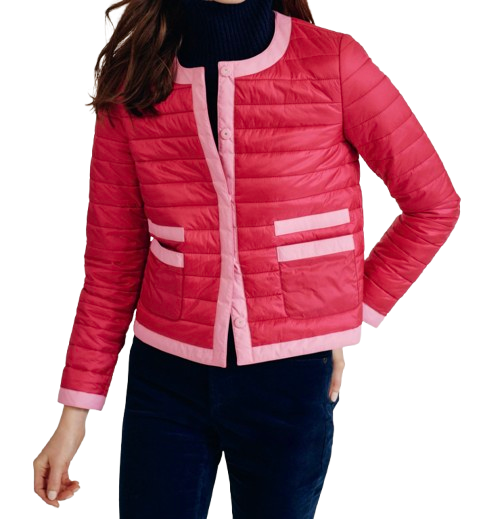 J.Mclaughlin Lady Puffer Jacket – Pink