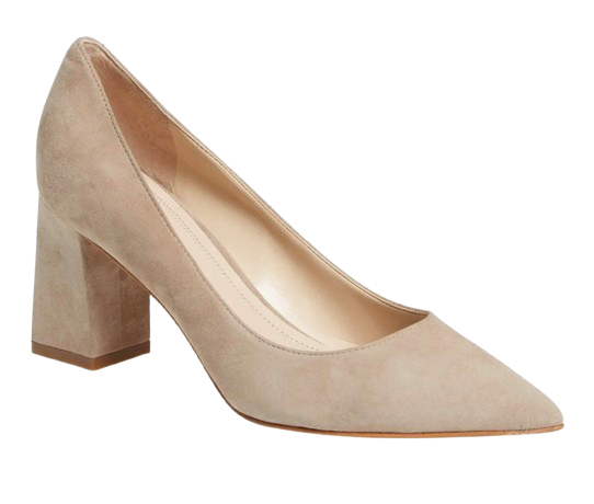 Nordstrom Zala Block Heel Pump