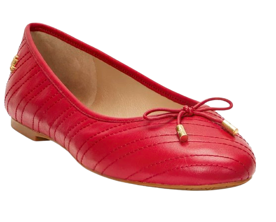 Lauren Ralph Lauren Jayna Ballet Flat