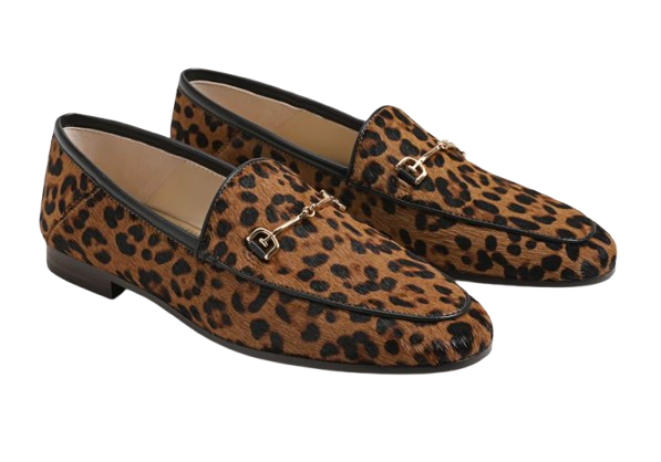 Sam Edelman Loraine Bit Loafer in Leopard