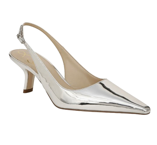 Nordstrom Metallic Slingback Pump