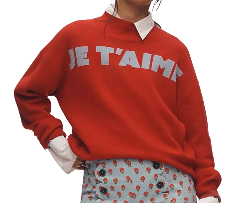 Maeve The Carys MockNeck Sweater – Je T’Aime