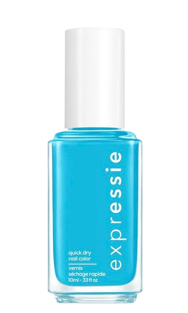 Amazon Express Blue Nail