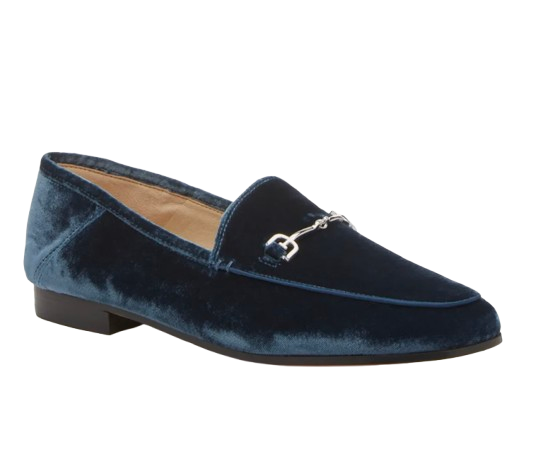Sam Edelman Loraine Bit Loafer – Blue Velvet