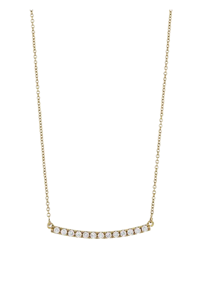 Nordstrom Diamond Bar Necklace