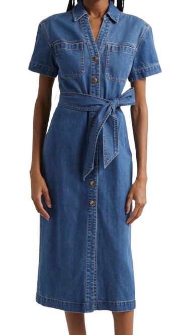Nordstrom Denim Shirtdress