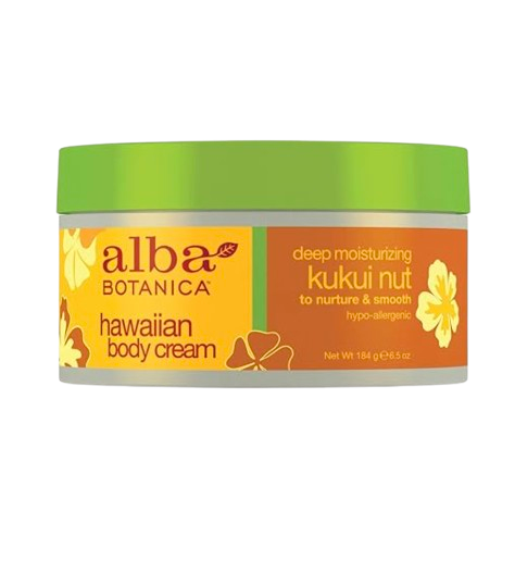 Alba Botanica Hawaiian Body Lotion – Kukui Nut