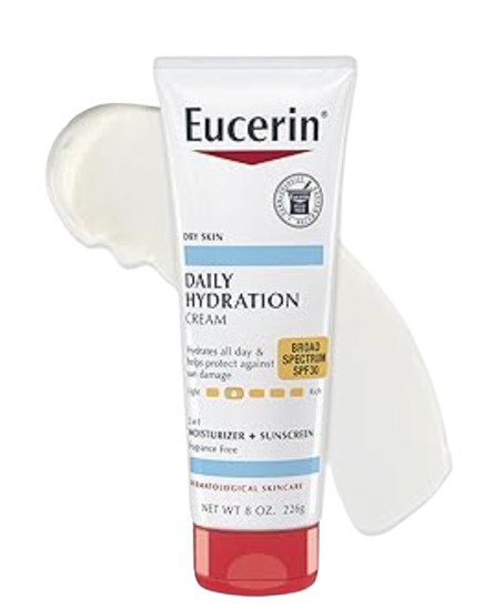 Amazon Eucerin Daily Hydration Cream