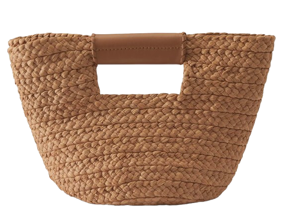 Nordstrom Raffia Mini Tote