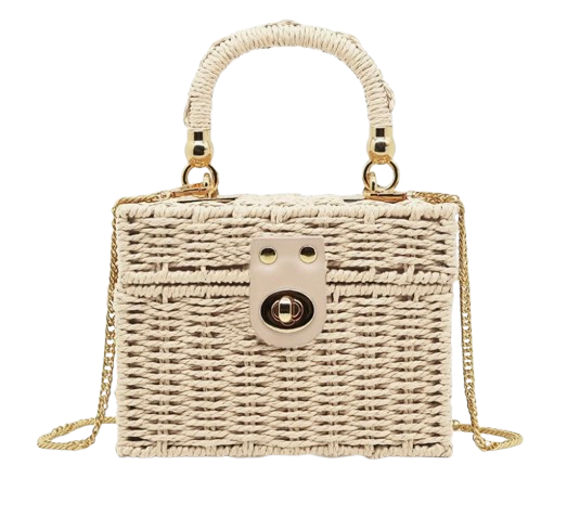 Amazon Mini Raffia Crossbody
