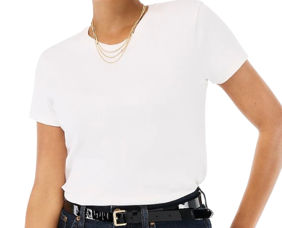 J.Crew Factory White Tee