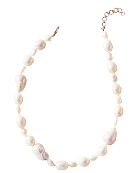 Anthro Pearl Necklace