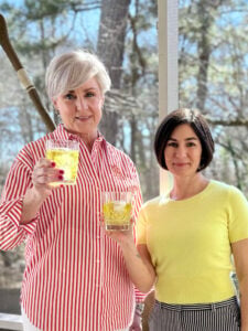 A Light and Breezy Sip of Spring