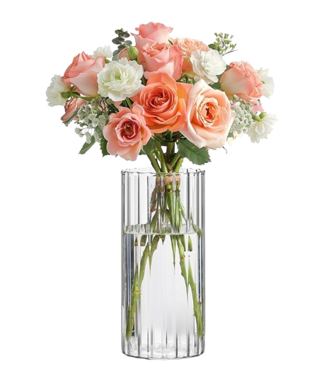 Amazon Clear Vase