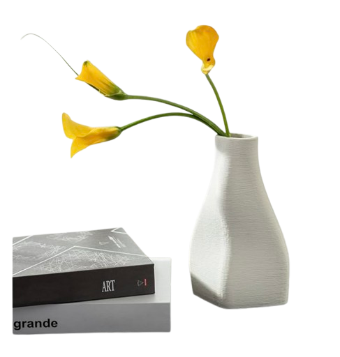 Amazon White Vase