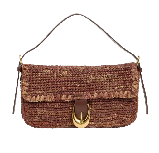 Nordstrom Raffia Shoulder Bag