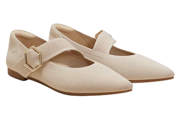 Vivaia Pointed Toe Mary Janes