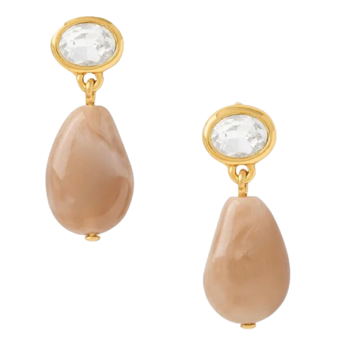 Talbots Soft Bead Drop Earrings