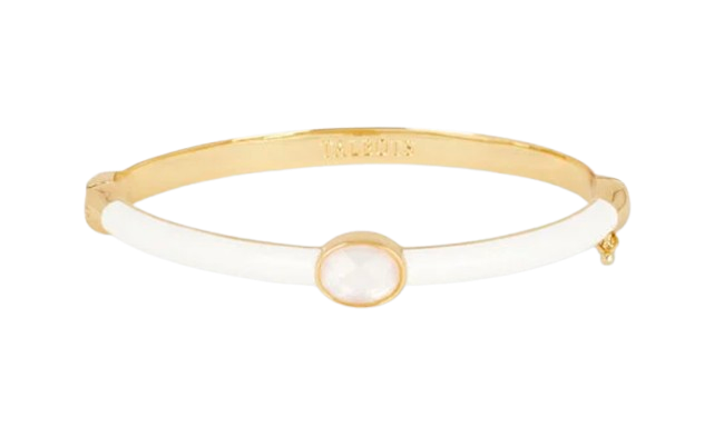 Talbots Stone Enamel Hinge Bangle