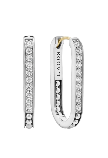 Lagos Hoop Earrings