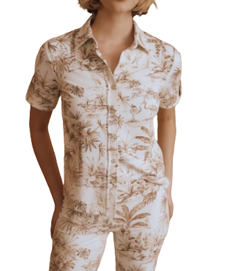 J.McLaughlin Estuary Idyll Shirt