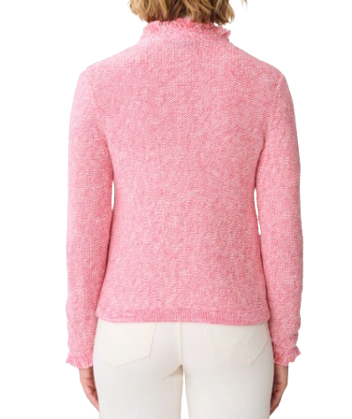 J.McLaughlin Pink Simone Cardigan