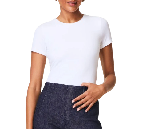 Spanx White Tee