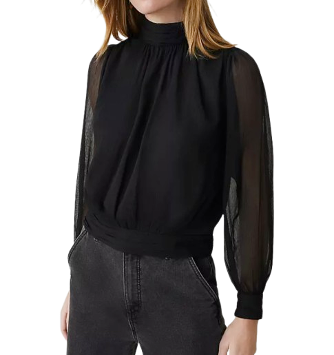 Ruffled Blouse