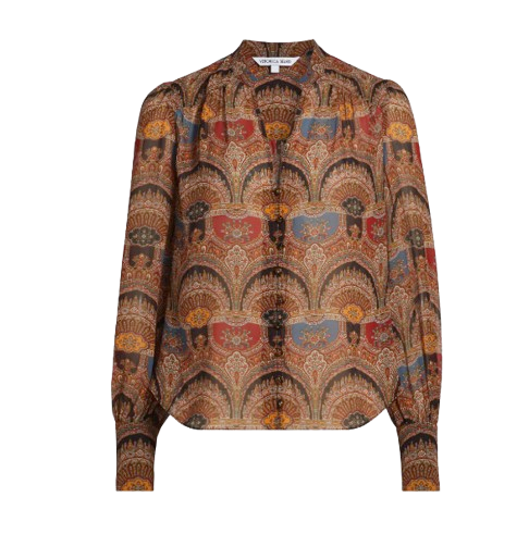 Veronica Beard Draped Blouse
