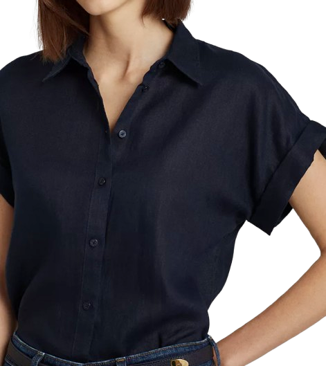 Ralph Lauren Short Sleeve Linen Shirt