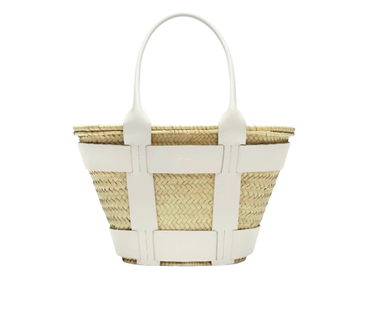 Santorini Straw Handbag