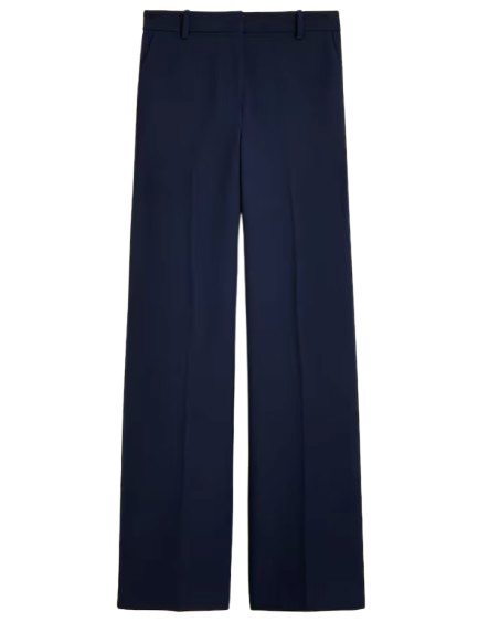 J. Crew Wide Leg Trousers