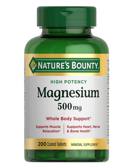 Amazon Natures Bounty Magnesium